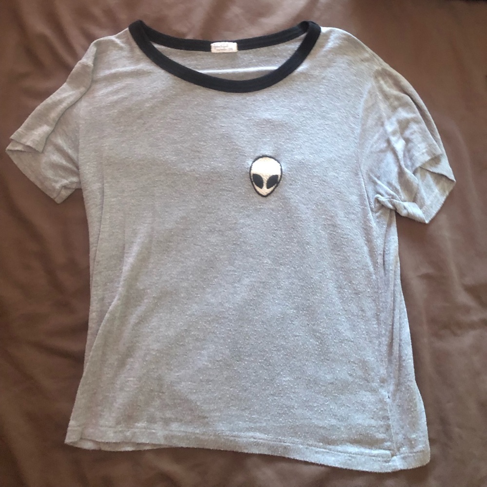 Brandy Melville Alien T-Shirt